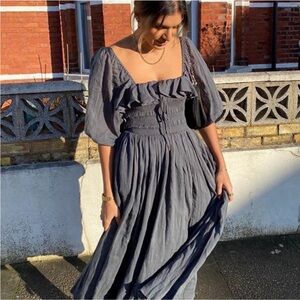 Free People Oasis Midi Dress